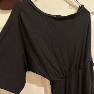 black one piece romper